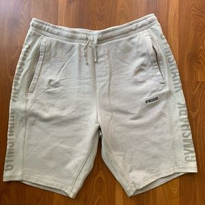 Gymshark short, nude color, size M